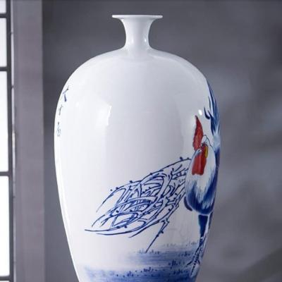 BÌNH VẼ TAY GÀ ĐẠI CÁT